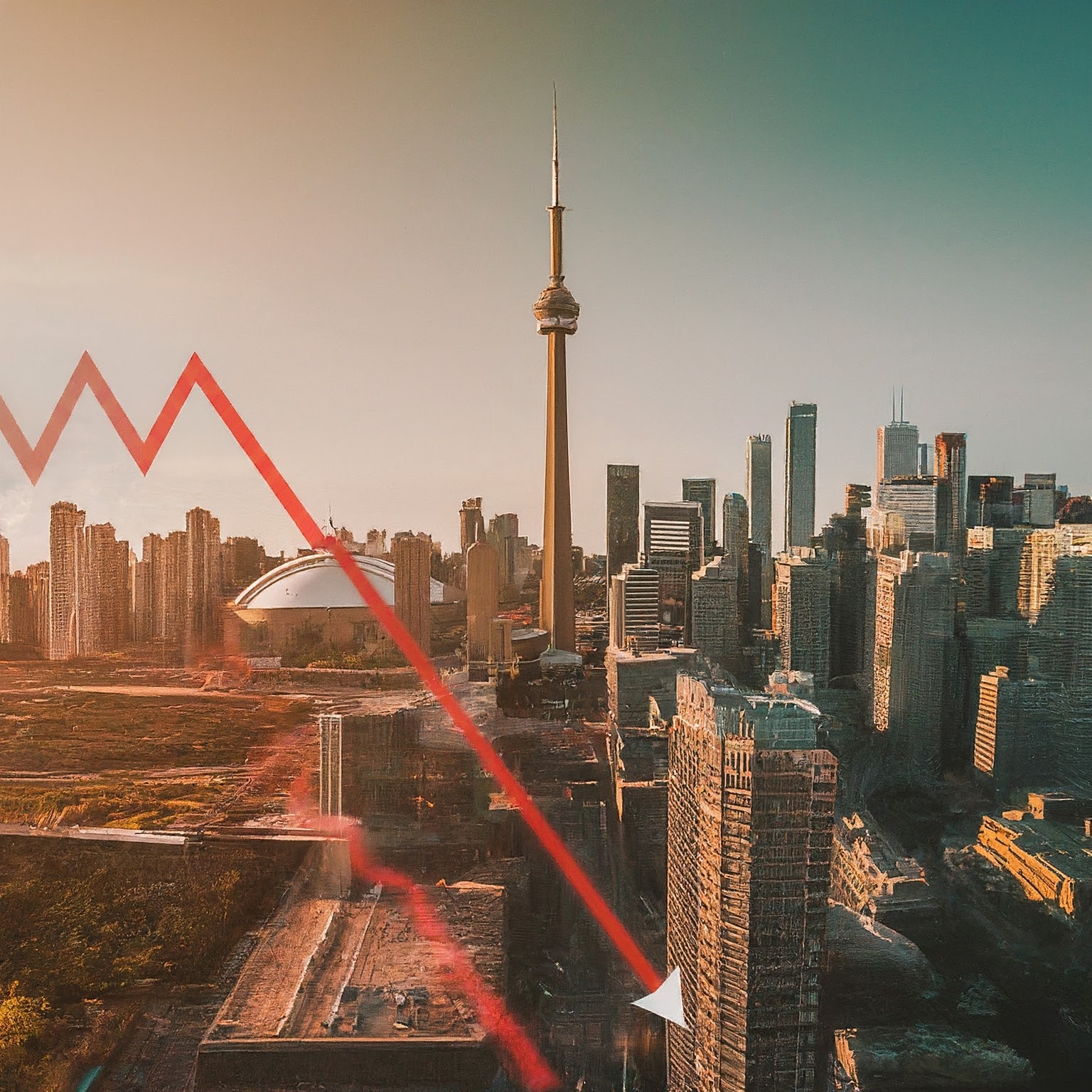 Falling Interest Rates in Toronto