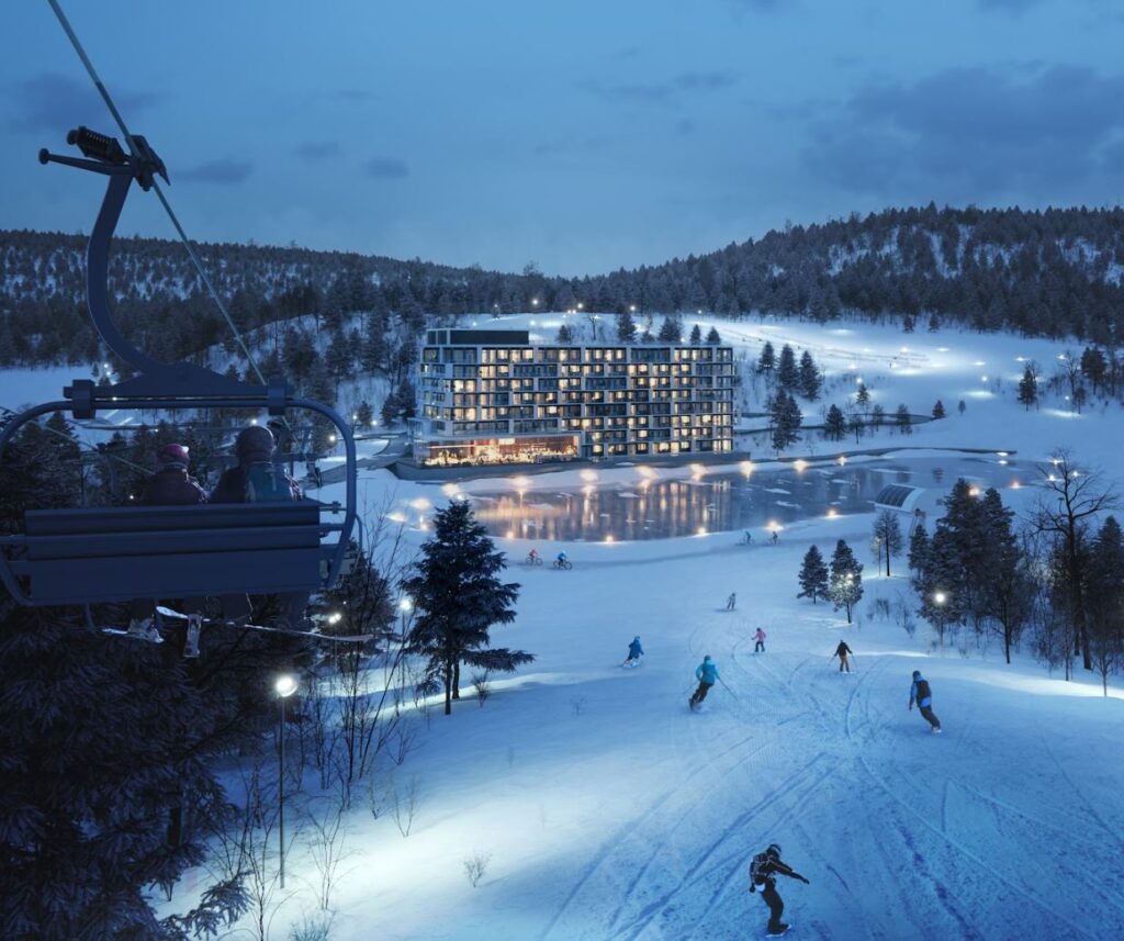 Horseshoe Residences dream for snow-boarders and ski enthusiasts