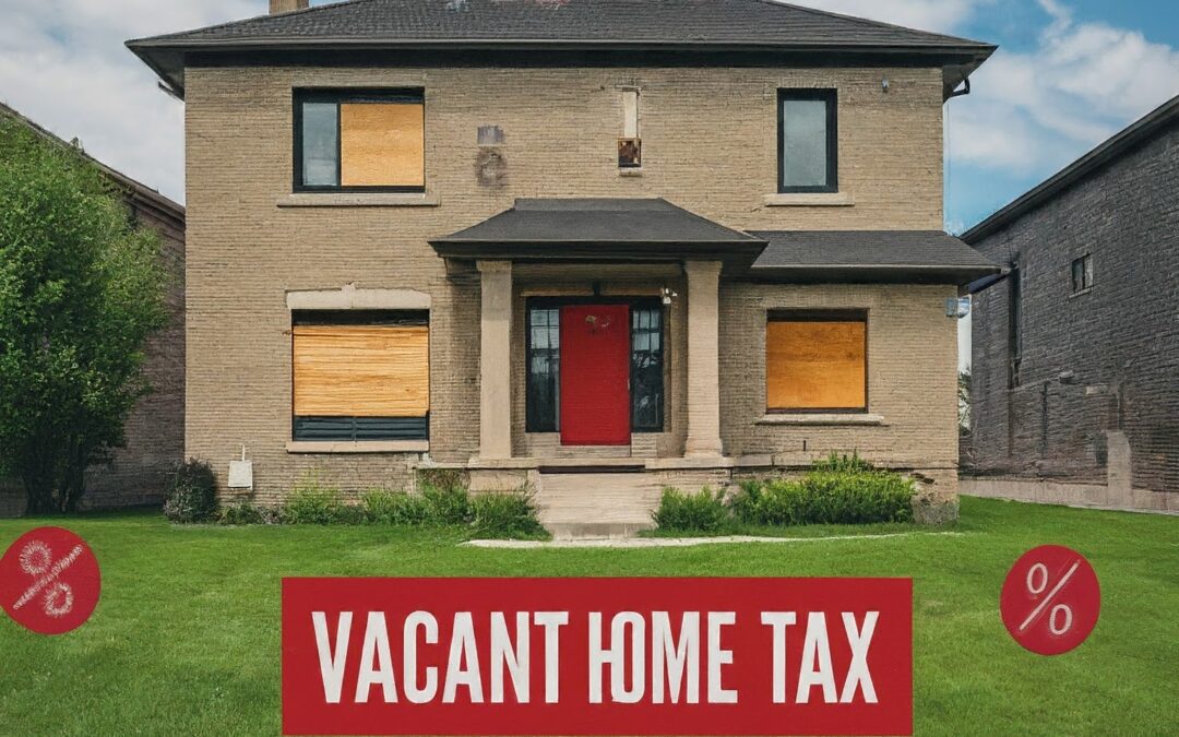 Vacant Home Tax in Toronto : Extension