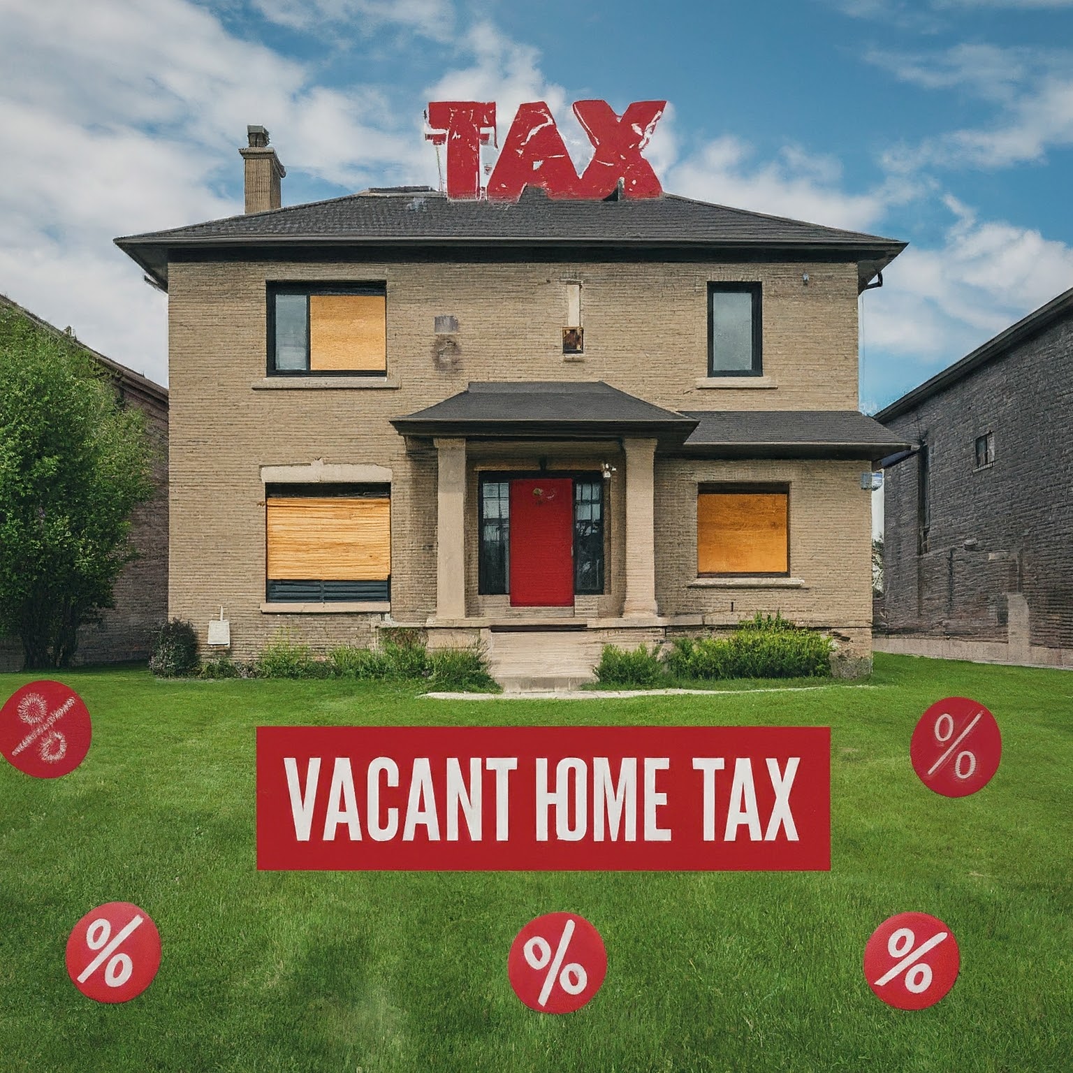 Vacant Home Tax Extension