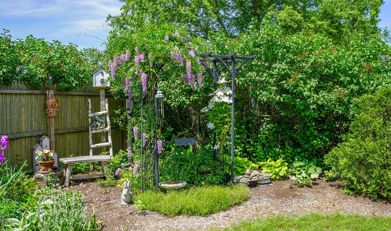 kitchen yard