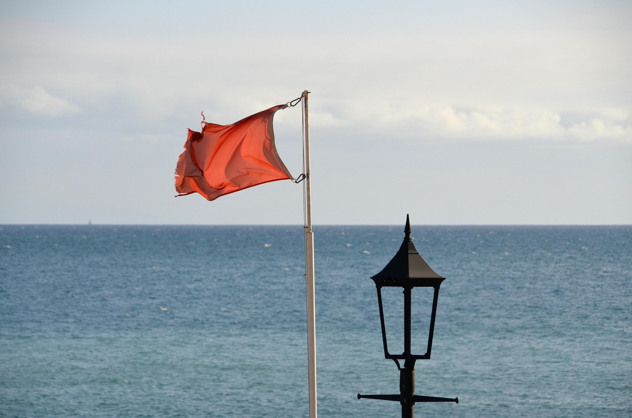 red flag