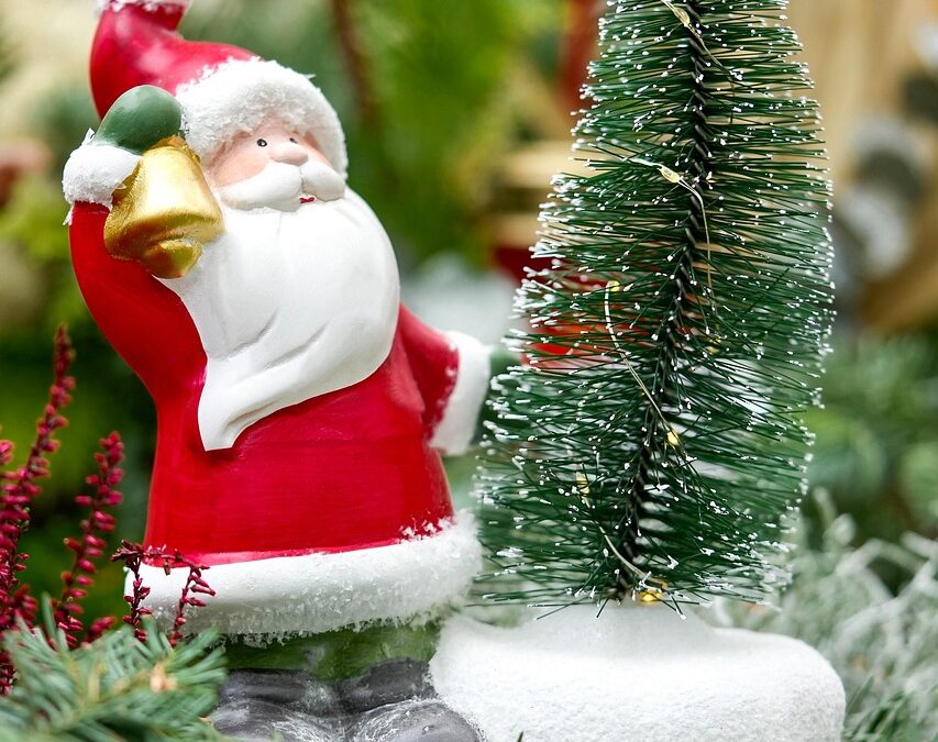 Merry Christmas! Wishing You the Joys of Home