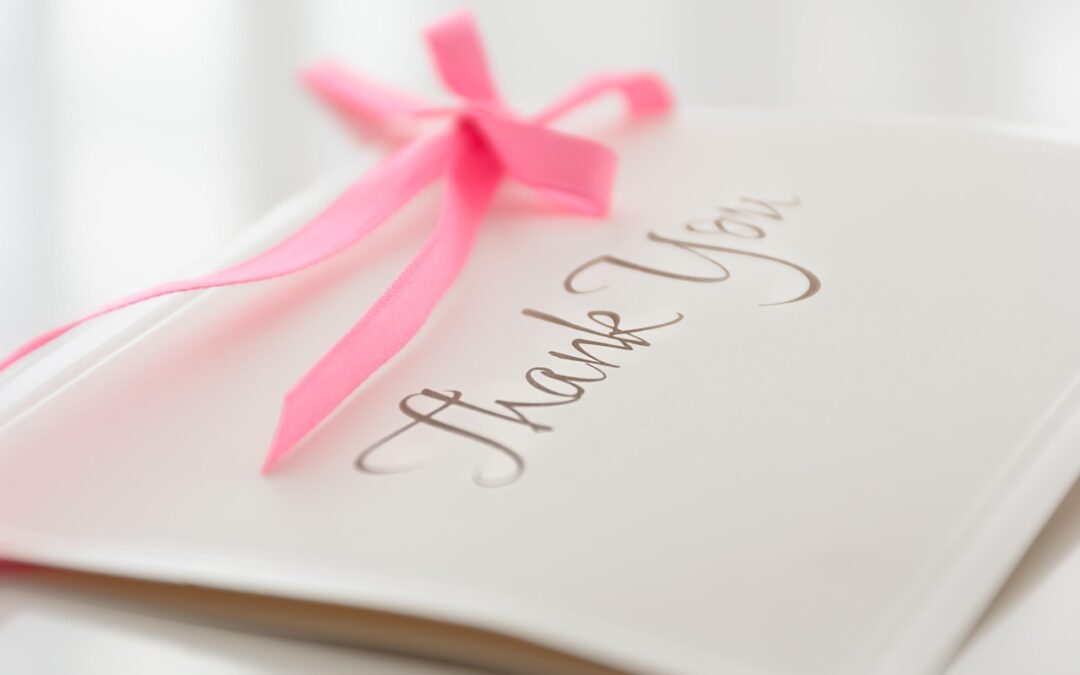 Thank You for Trusting Your Local Realtor!